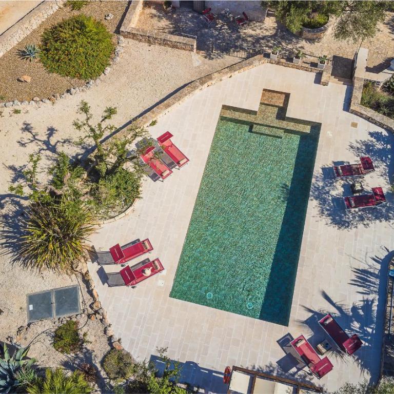 Private Trulli Retreat with Pool near Alberobello - Trulli Serena - Villa con Piscina Privata - 9