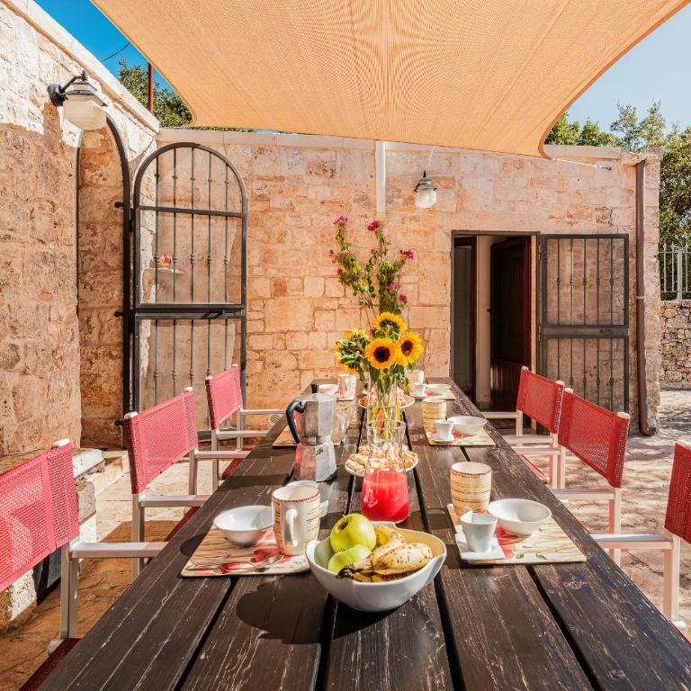 Private Trulli Retreat with Pool near Alberobello - Trulli Serena - Villa con Piscina Privata - 17