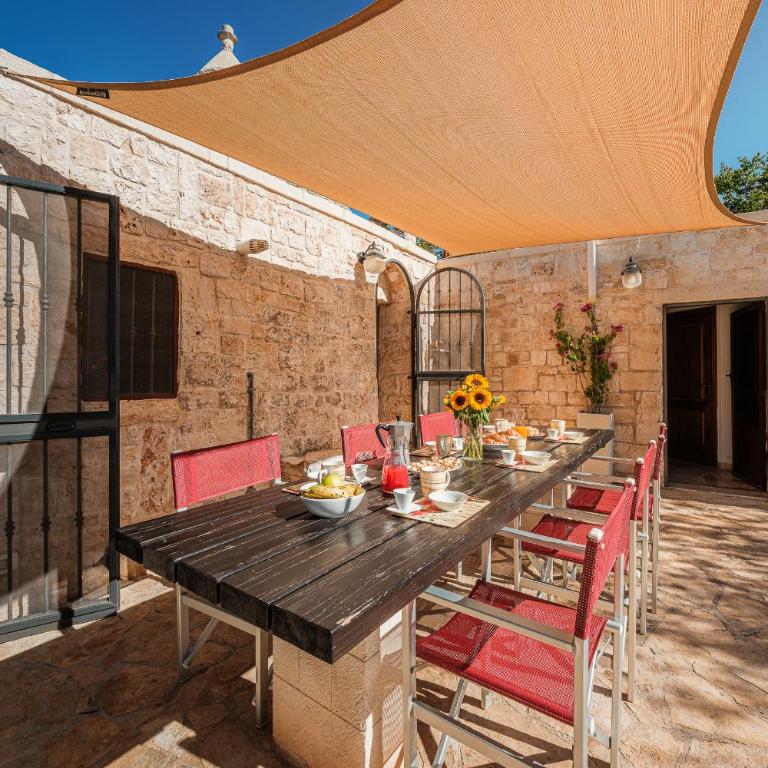 Private Trulli Retreat with Pool near Alberobello - Trulli Serena - Villa con Piscina Privata - 11