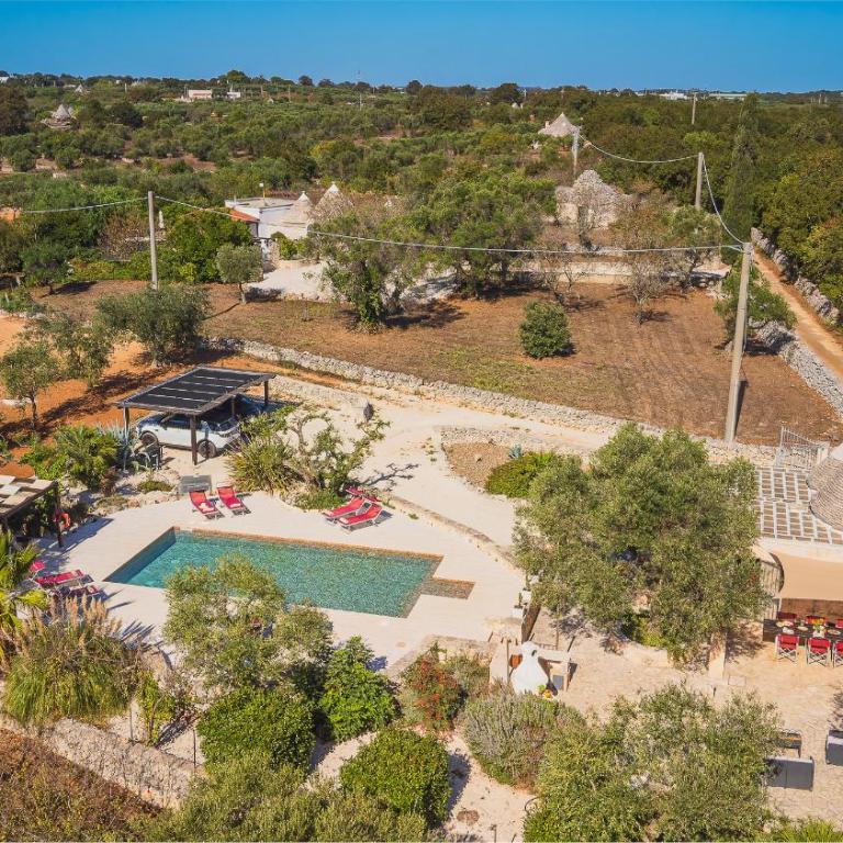 Private Trulli Retreat with Pool near Alberobello - Trulli Serena - Villa con Piscina Privata - 53