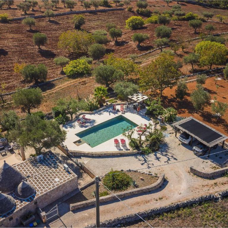 Private Trulli Retreat with Pool near Alberobello - Trulli Serena - Villa con Piscina Privata - 57