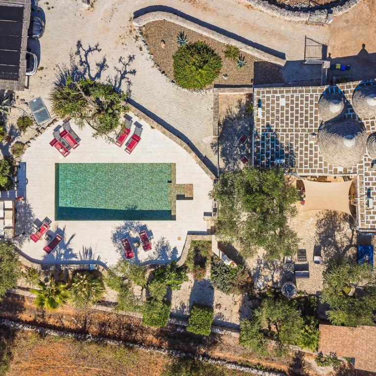Private Trulli Retreat with Pool near Alberobello - Trulli Serena - Villa con Piscina Privata - 58