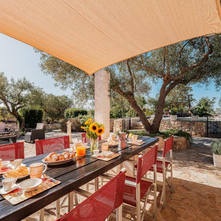 Private Trulli Retreat with Pool near Alberobello - Trulli Serena - Villa con Piscina Privata - 4