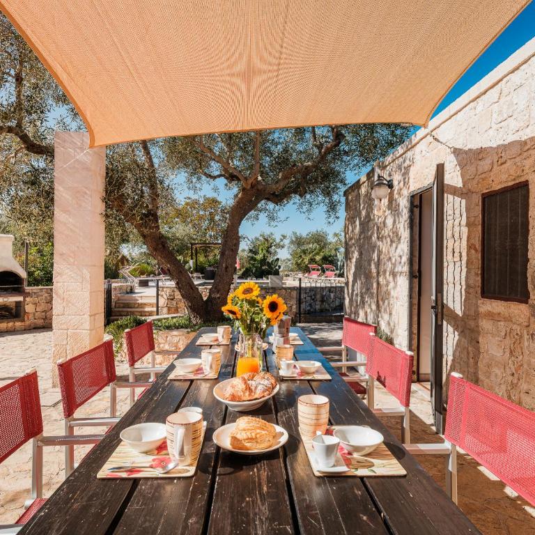 Private Trulli Retreat with Pool near Alberobello - Trulli Serena - Villa con Piscina Privata - 14