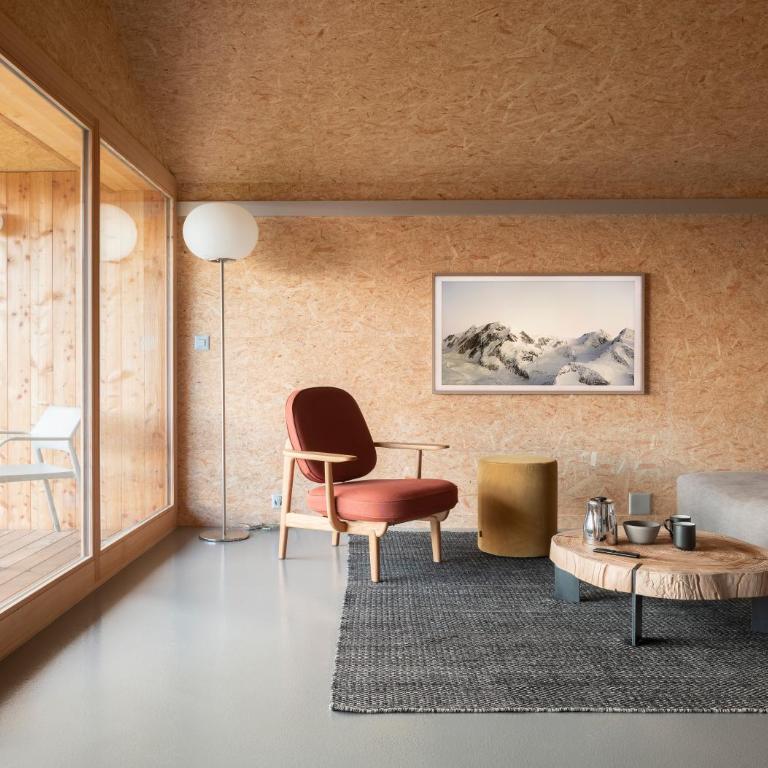 Whitepod Original - Chalet mit 3 Schlafzimmern - 3