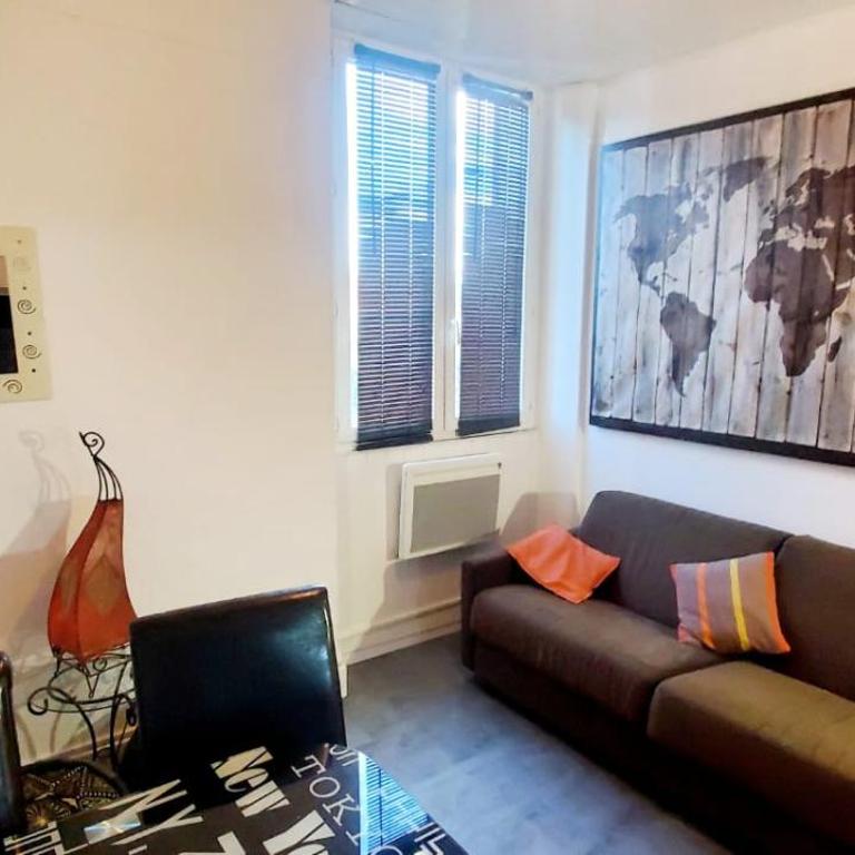 Le Sof Paradis 2 T2 sur la plage des Lecques - Appartement 1 Chambre - 3