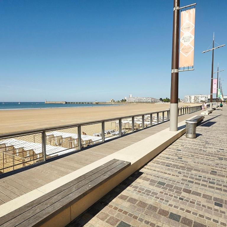 Appartement T2 avec garage à 800m de la plage et 600m des commerces, Les Sables-d'Olonne - FR-1-92-593 - Appartement (2 Adultes) - 7
