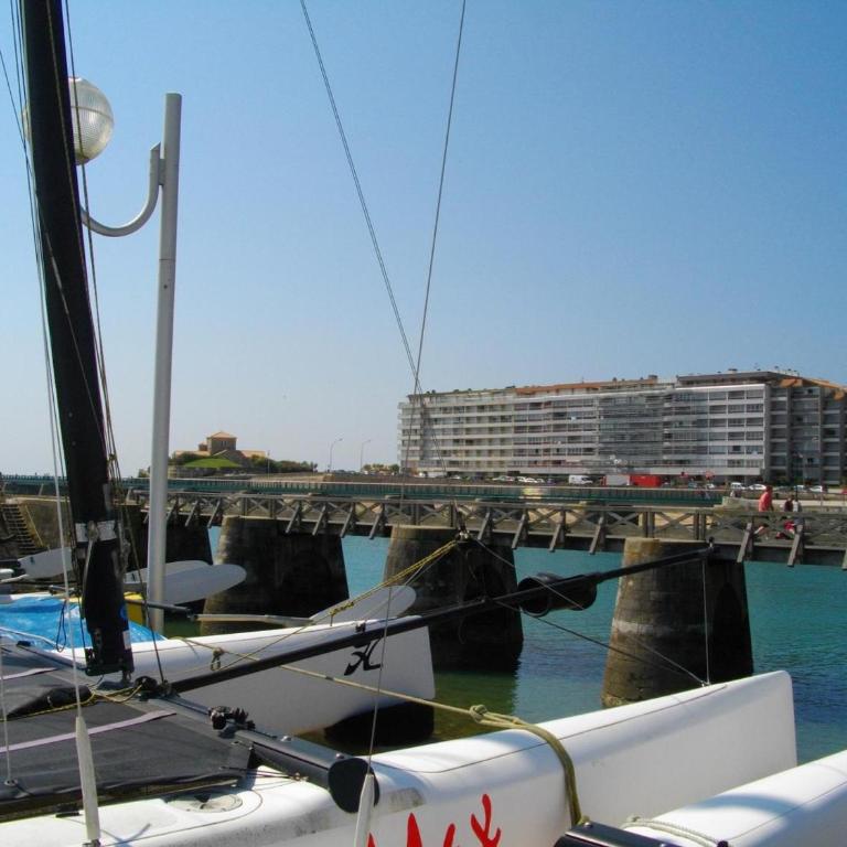Studio charmant proche plage, chenal, et commerce, bien équipé au cœur des Sables d'Olonne - FR-1-92-597 - Appartement (3 Adultes) - 7