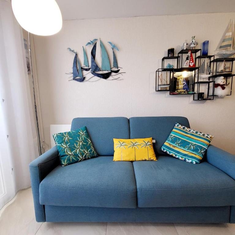 Appartement Moderne au Centre-Ville, 150m Plage, WiFi, Confort Idéal pour Familles - FR-1-92-876 - Appartement (4 Adultes) - 4