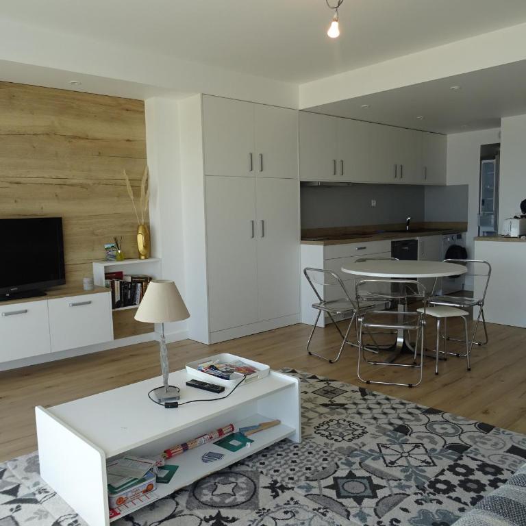 Appartement T2 face plage avec balcon, cuisine équipée et TV - FR-1-92-908 - Appartement - 17