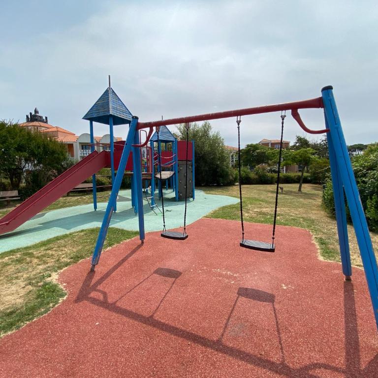 Résidence 2 située dans un Magnifique Village Vacances Familiale - Apartment mit 1 Schlafzimmer - 13