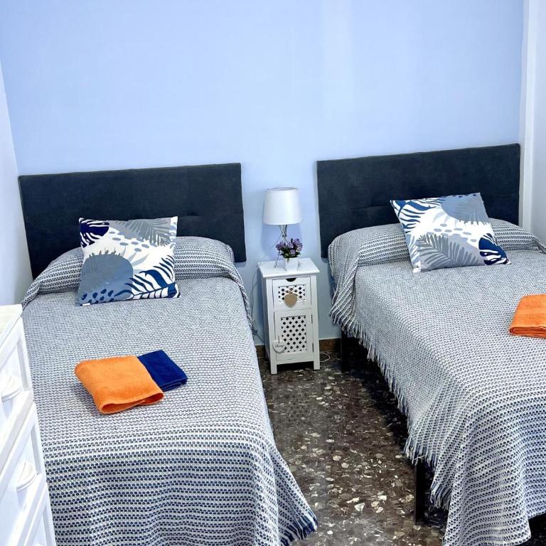 APARTBEACH ANAGABU FRENTE PLAYA y GRAN TERRAZA - Apartamento - 6