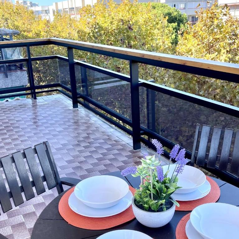 APARTBEACH ANAGABU FRENTE PLAYA y GRAN TERRAZA - Apartamento - 22