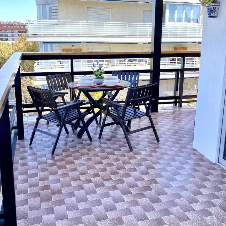 APARTBEACH ANAGABU FRENTE PLAYA y GRAN TERRAZA - Apartamento - 18