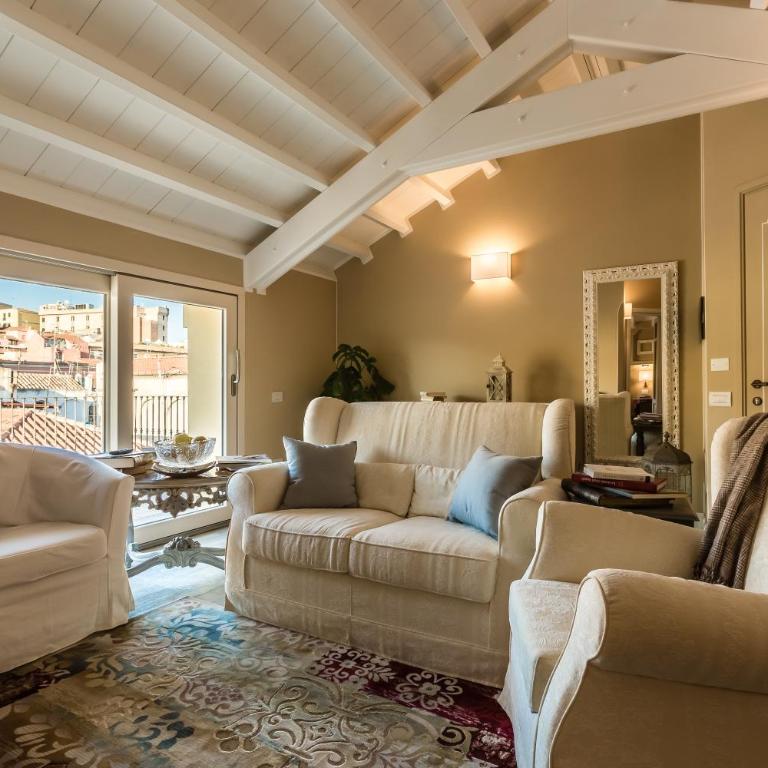Palazzo Dessy Historic House - Superior Suite with Terrace - 2