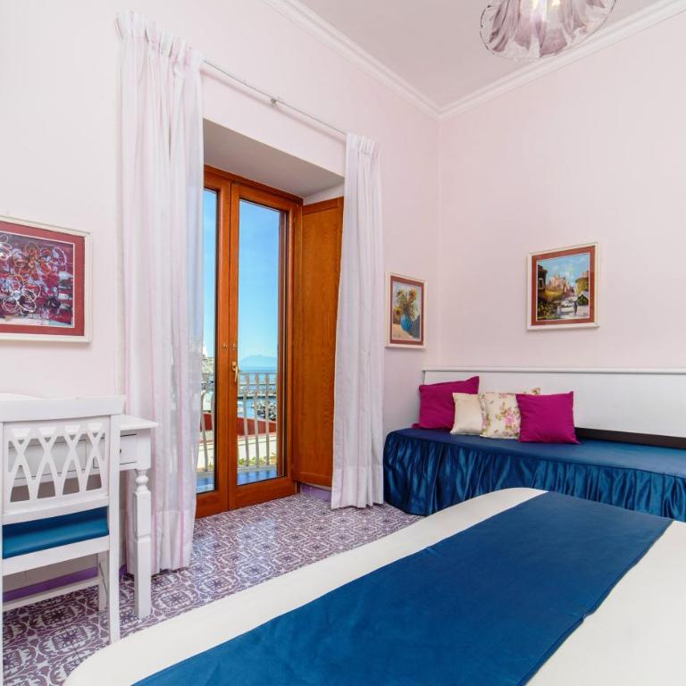 Hotel La Bussola - Camera Matrimoniale/Doppia con Letti Singoli con Vista Mare Parziale - 2