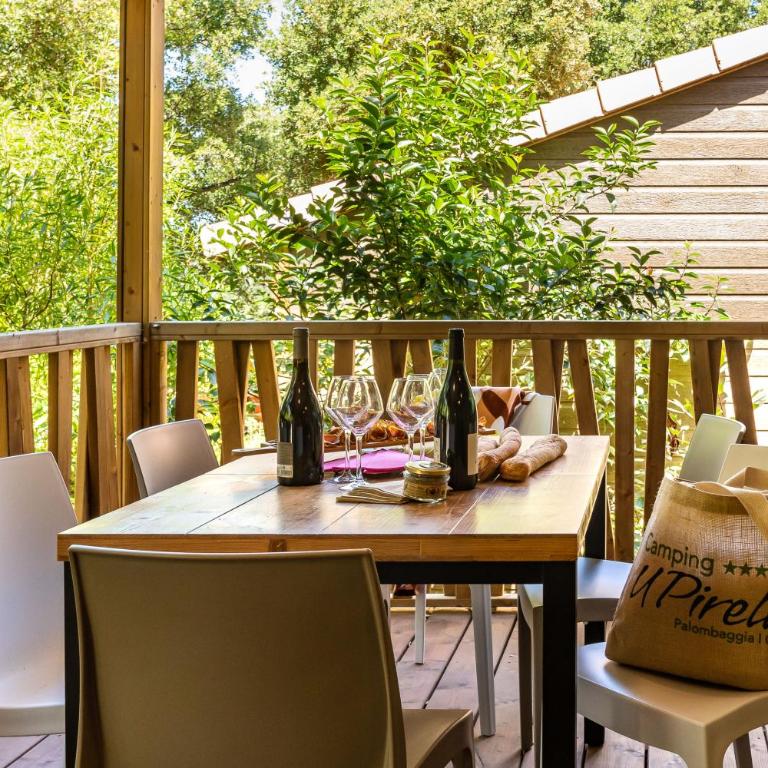 Camping U Pirellu - Chalet 2 Chambres - 5