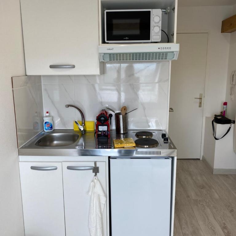 Esprit Jaune - Cosy studio Salengro - Sauna & Sport club - Apartment mit 1 Schlafzimmer - 16
