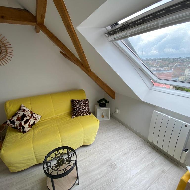 Esprit Jaune - Cosy studio Salengro - Sauna & Sport club - Apartment mit 1 Schlafzimmer - 24