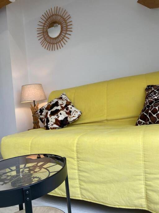 Esprit Jaune - Cosy studio Salengro - Sauna & Sport club - Apartment mit 1 Schlafzimmer - 6