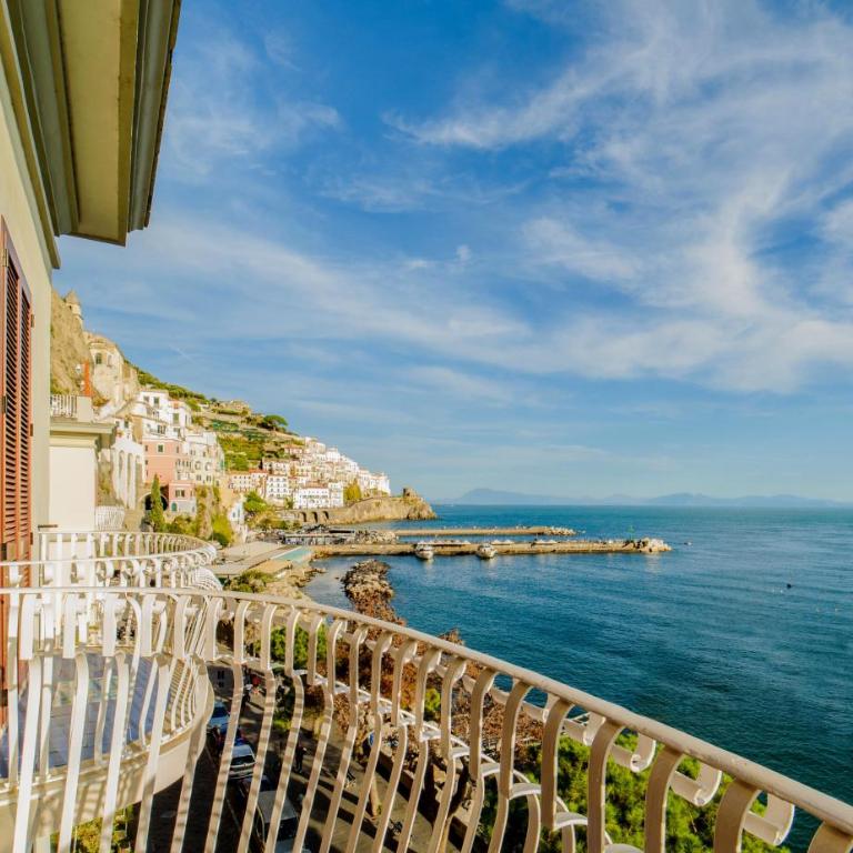 Hotel La Bussola - Camera Superior Matrimoniale/Doppia con Letti Singoli con Vista Mare - 7