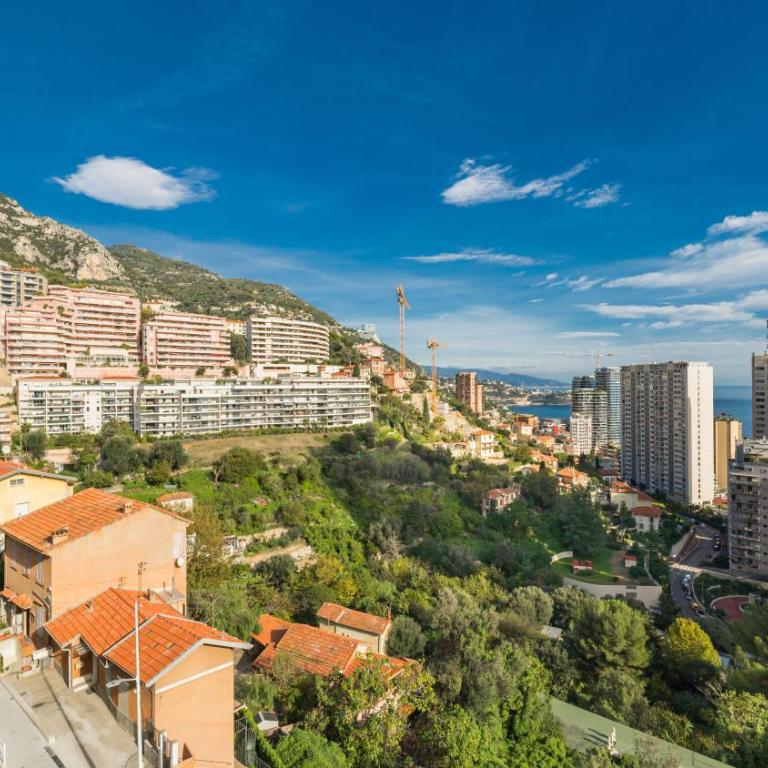 5mn Monaco - Terrasse - Vue mer - Parking - BD - Appartamento con 1 Camera da Letto - 21