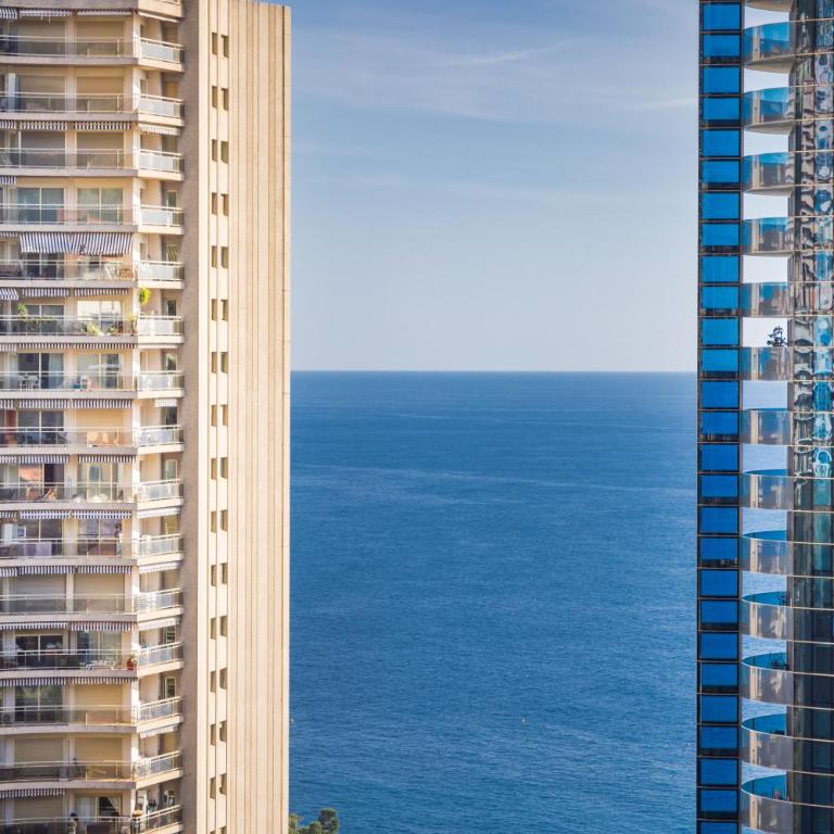 5mn Monaco - Terrasse - Vue mer - Parking - BD - Appartamento con 1 Camera da Letto - 20