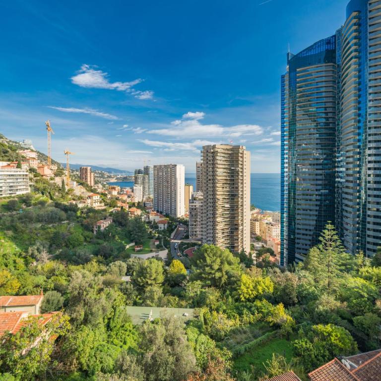 5mn Monaco - Terrasse - Vue mer - Parking - BD - Appartamento con 1 Camera da Letto - 19