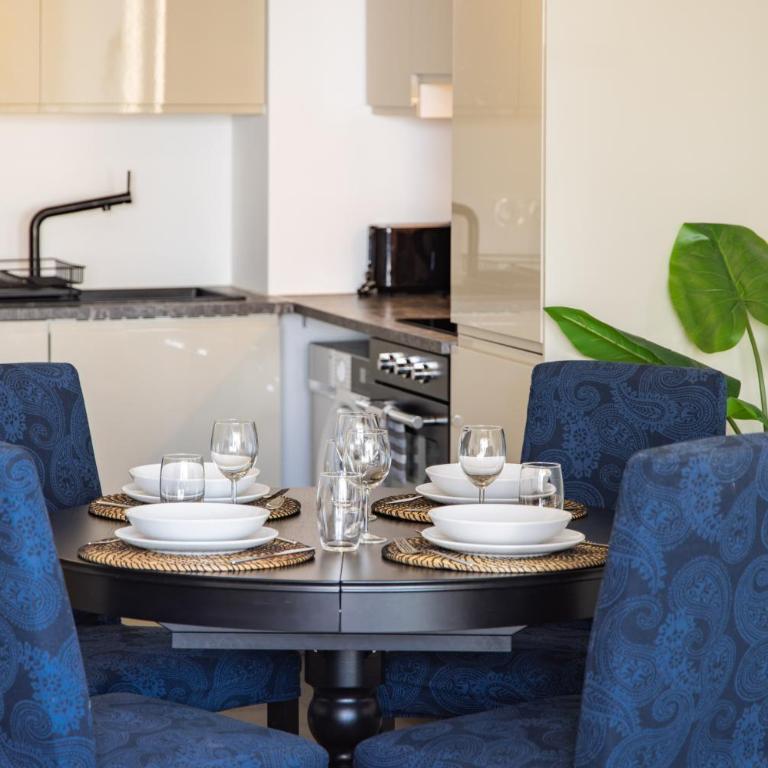 5mn Monaco - Terrasse - Vue mer - Parking - BD - Appartamento con 1 Camera da Letto - 12