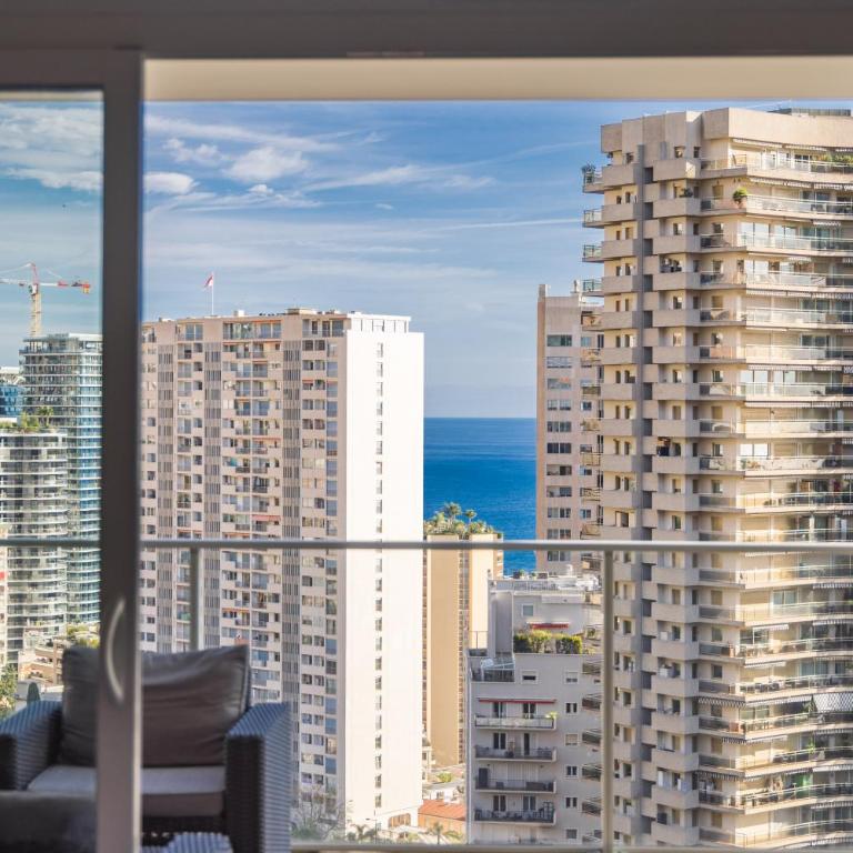 5mn Monaco - Terrasse - Vue mer - Parking - BD - Appartamento con 1 Camera da Letto - 26