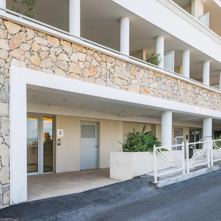 5mn Monaco - Terrasse - Vue mer - Parking - BD - Appartamento con 1 Camera da Letto - 34