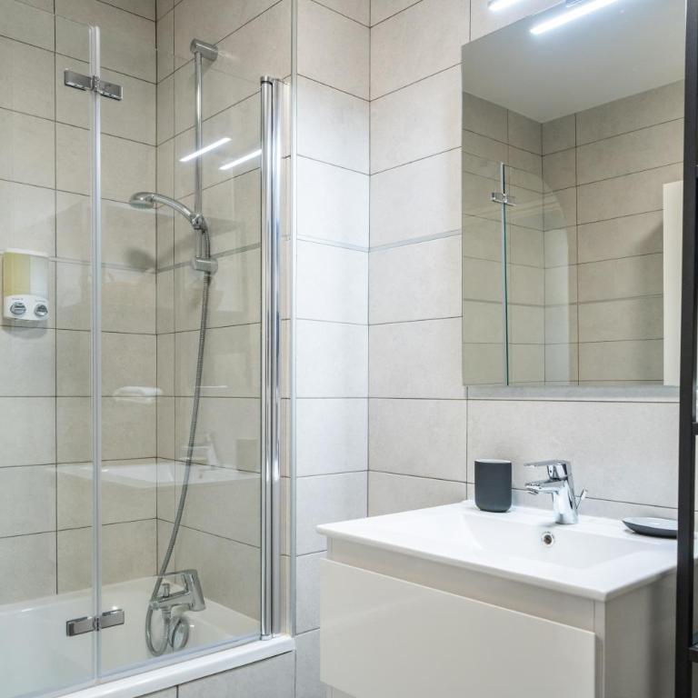 5mn Monaco - Terrasse - Vue mer - Parking - BD - Appartamento con 1 Camera da Letto - 18