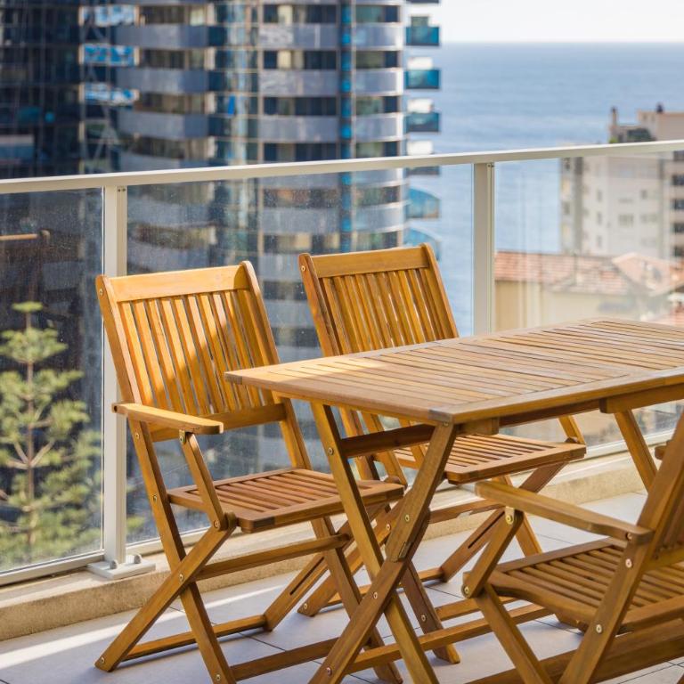 5mn Monaco - Terrasse - Vue mer - Parking - BD - Appartamento con 1 Camera da Letto - 32