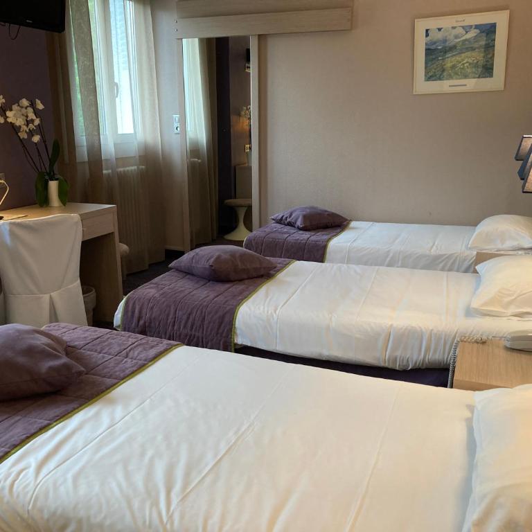Hôtel Christina Lourdes - Chambre Triple - 3