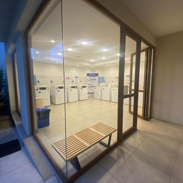 Hermoso y amplio Departamento frente al mar - Suite con vistas al mar - 1 cama grande - 26