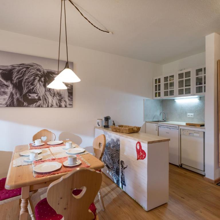 Erdgeschosswohnung 8 im Bergschlössl - Apartment - 1