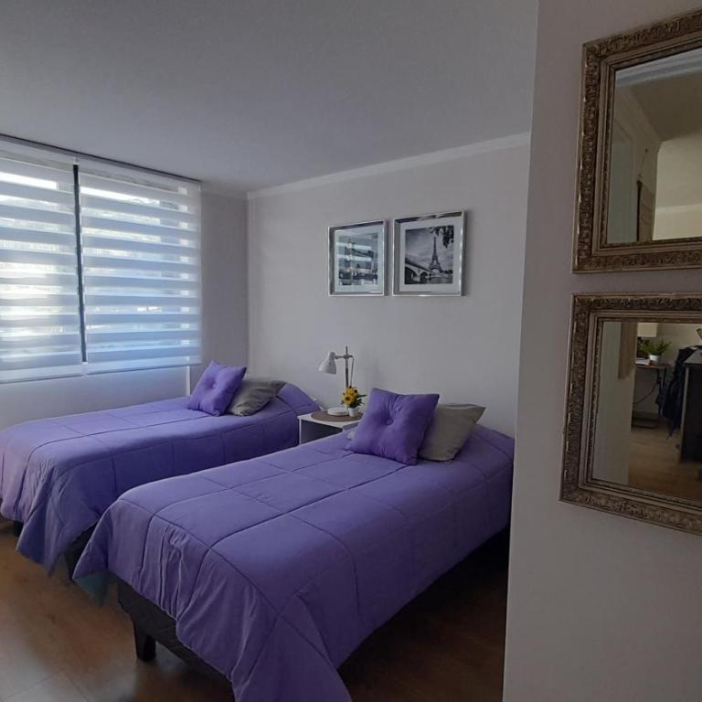 Depto Moderno 3 máx 4 personas - Two-Bedroom Apartment - 9