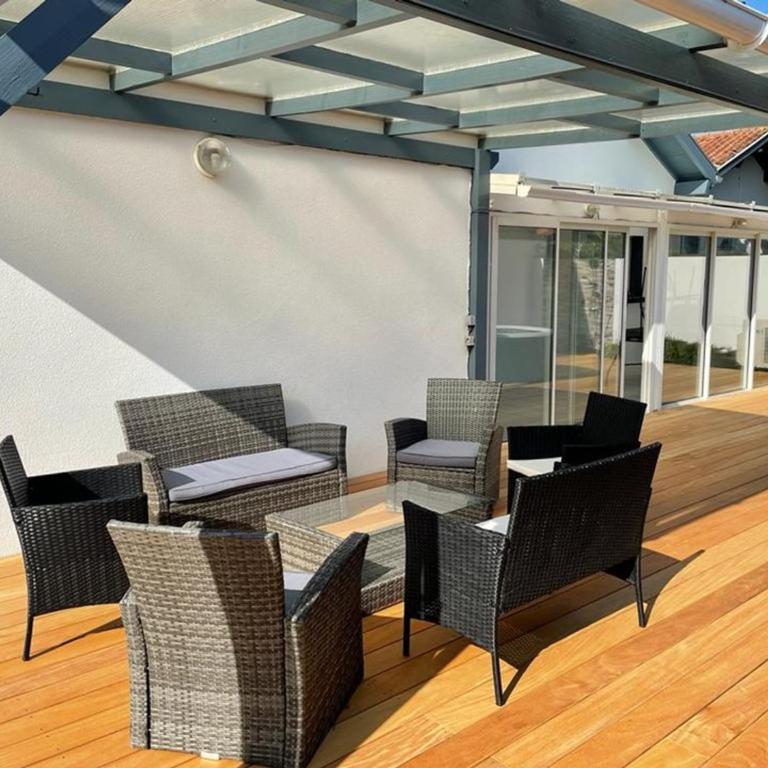 Spacieuse villa avec véranda et jardin à Capbreton - FR-1-413-209 - Villa - 18
