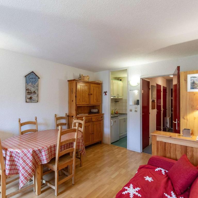 Agréable Studio pour 5 avec balcon exposé sud à La Mongie - Appartement 1 Chambre - 1