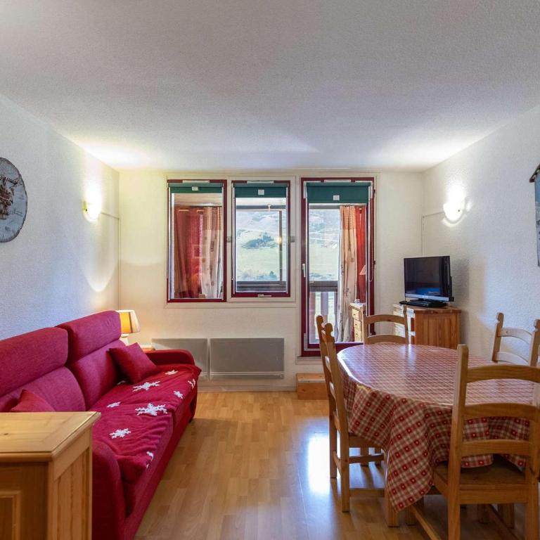 Agréable Studio pour 5 avec balcon exposé sud à La Mongie - Appartement 1 Chambre - 4