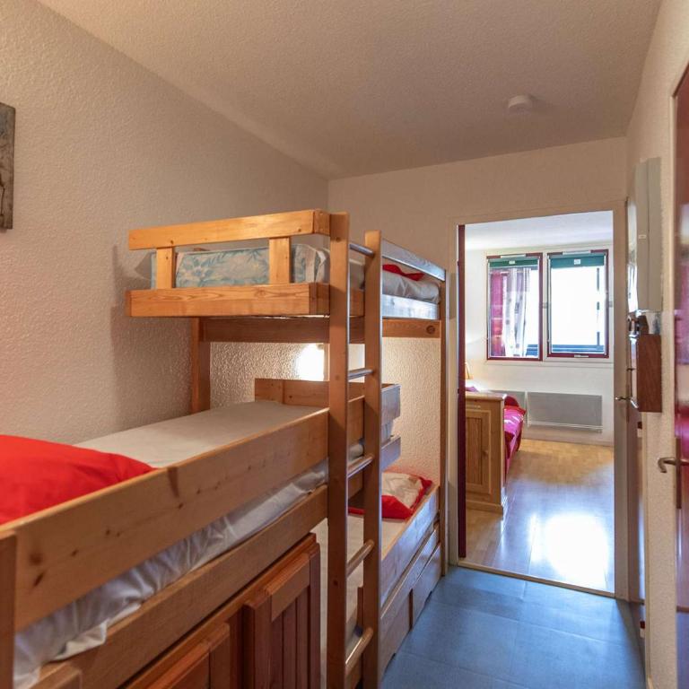 Agréable Studio pour 5 avec balcon exposé sud à La Mongie - Appartement 1 Chambre - 5