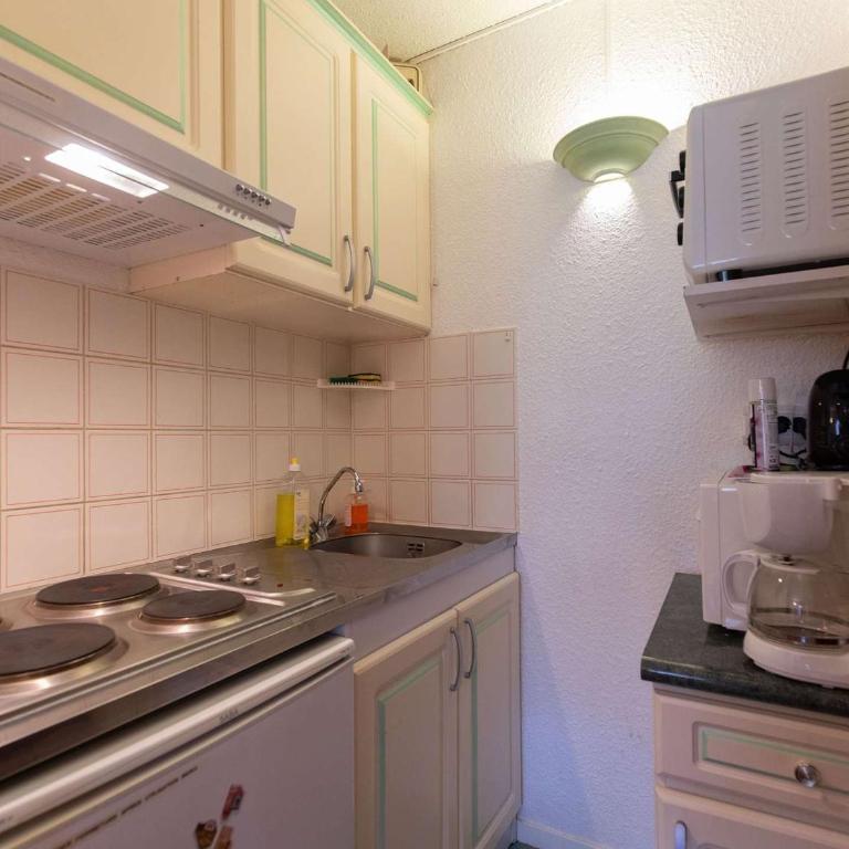 Agréable Studio pour 5 avec balcon exposé sud à La Mongie - Appartement 1 Chambre - 7