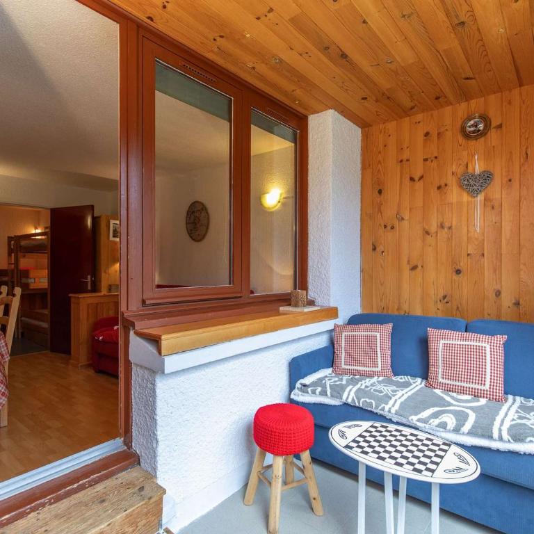 Agréable Studio pour 5 avec balcon exposé sud à La Mongie - Appartement 1 Chambre - 9