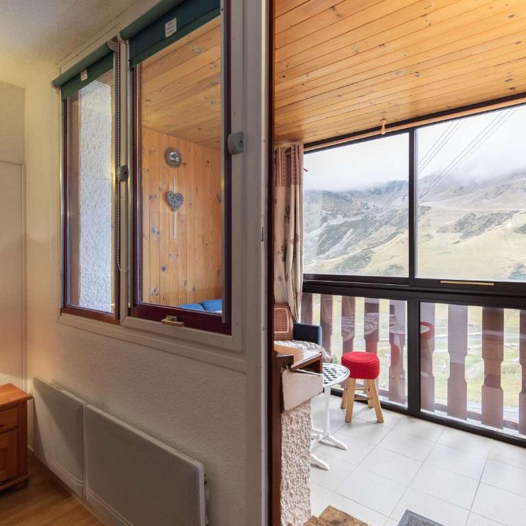 Agréable Studio pour 5 avec balcon exposé sud à La Mongie - Appartement 1 Chambre - 11