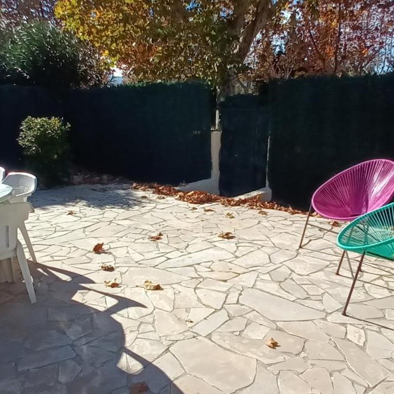 LE LAGON Maison avec immense terrasse - piscine partagée et plage à 300 m - Maison 3 Chambres - 4