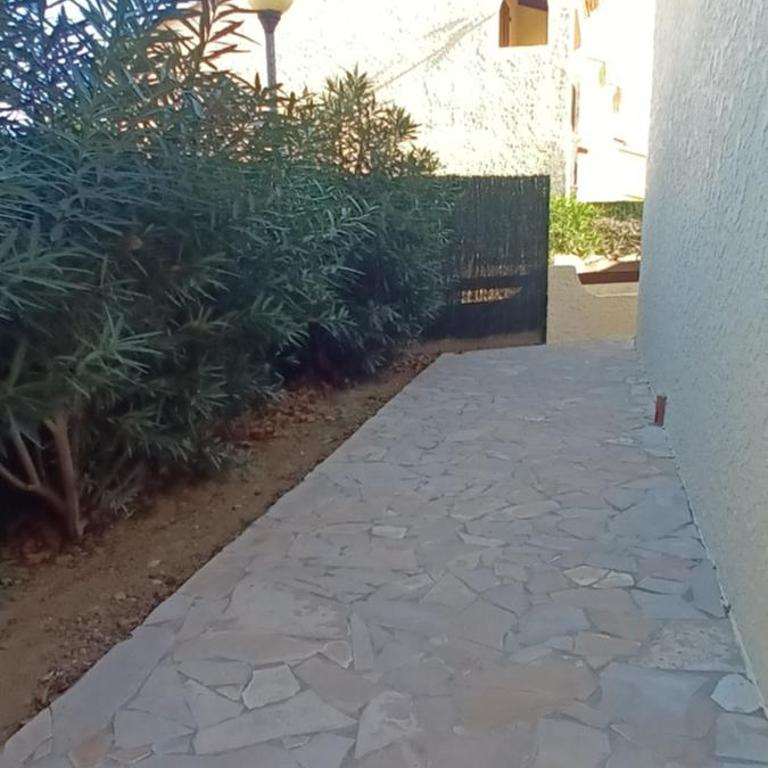 LE LAGON Maison avec immense terrasse - piscine partagée et plage à 300 m - Maison 3 Chambres - 12