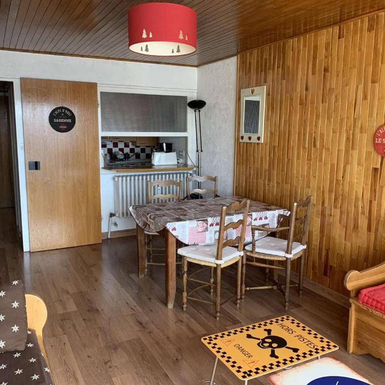 Appartement cosy 2 pièces, 6 pers, balcon sud, Alpe d'Huez, proche remontées mécaniques et commerces - FR-1-405-162 - Appartement (6 Adultes) - 10