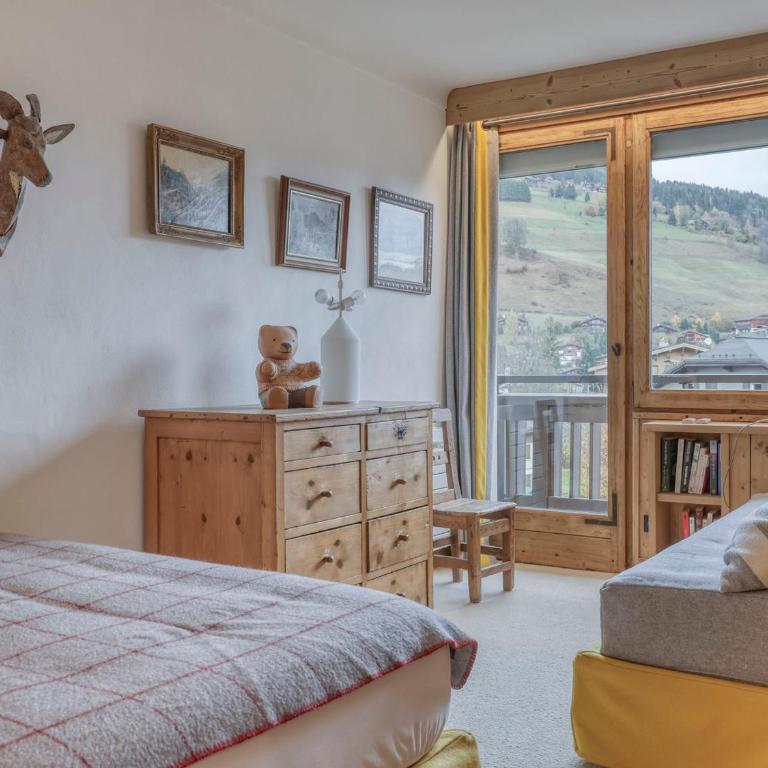 Appartement au centre de Megève avec parking et wifi - Appartement 1 Chambre - 4