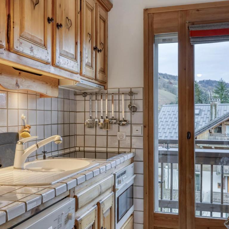 Appartement au centre de Megève avec parking et wifi - Appartement 1 Chambre - 5