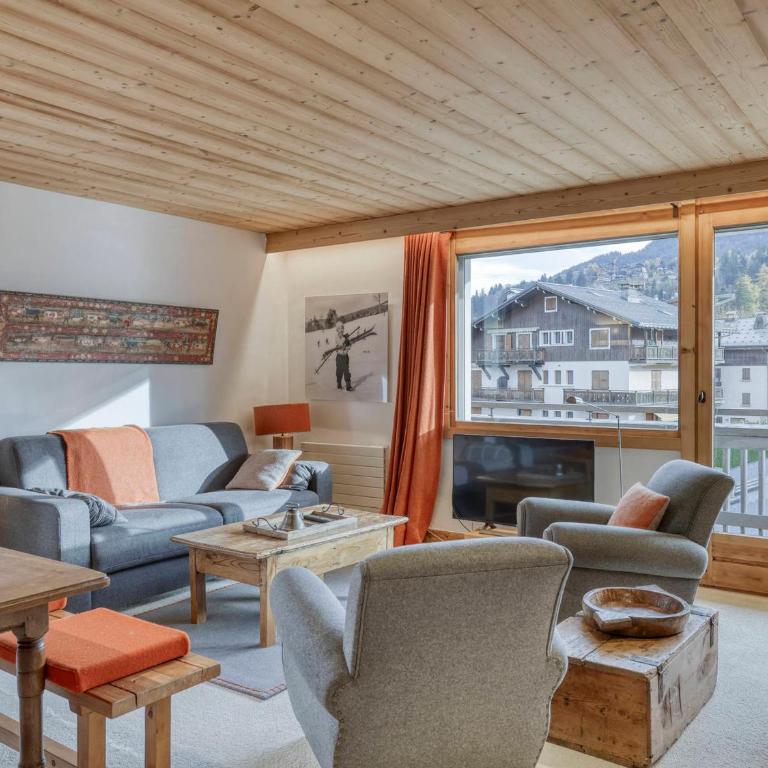 Appartement au centre de Megève avec parking et wifi - Appartement 1 Chambre - 7